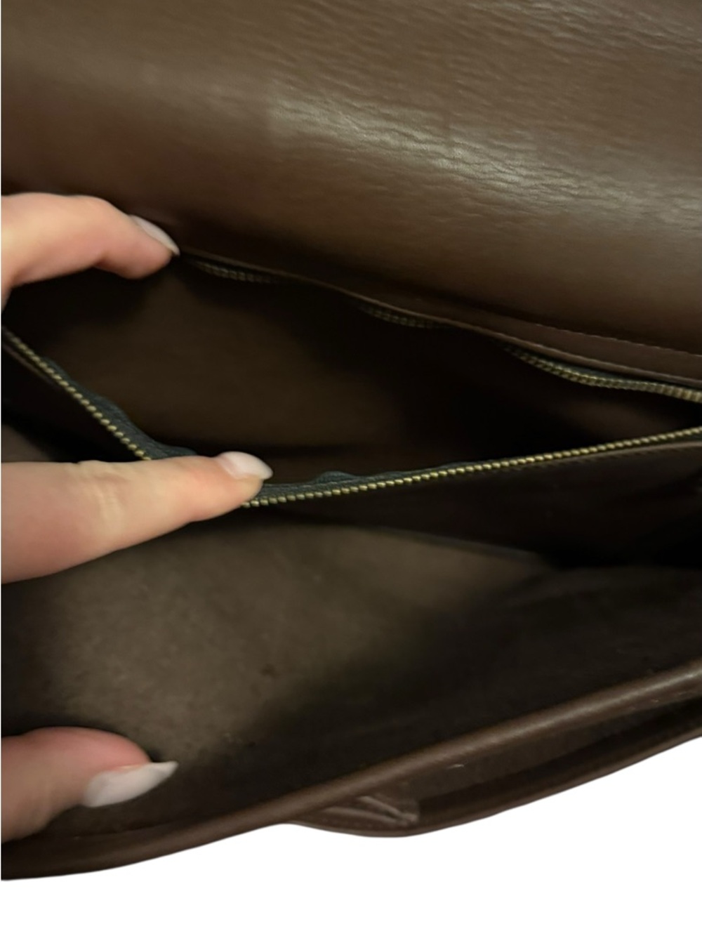 Coach vintage 90s Prescott Brief briefcase w/strap - Picture 11 of 14